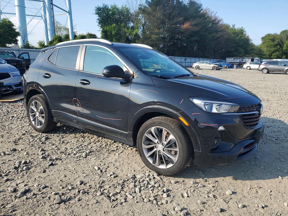 Photo 4 from auction – 2022 BUICK ENCORE GX with VIN KL4MMDSL7NB013077