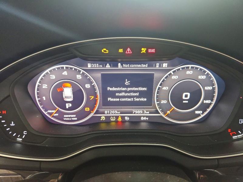 Photo 9 from auction – 2018 AUDI Q5 with VIN WA1CNAFY9J2188549