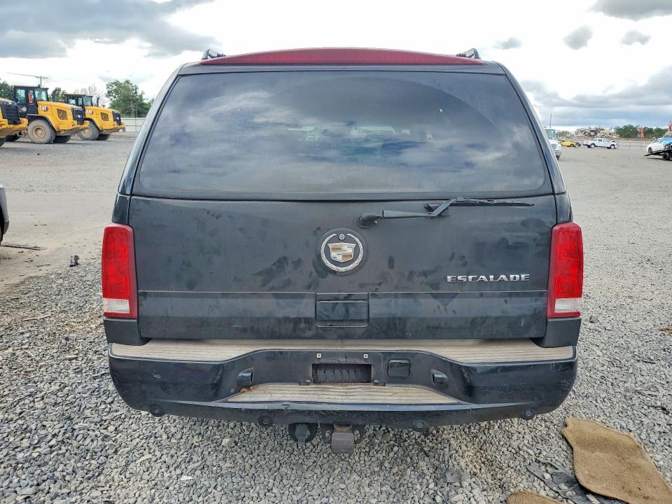 Photo 6 from auction – 2002 CADILLAC ESCALADE with VIN 1GYEK63N92R301689