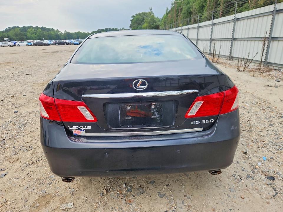 Photo 6 from auction – 2007 LEXUS ES with VIN JTHBJ46G172059122