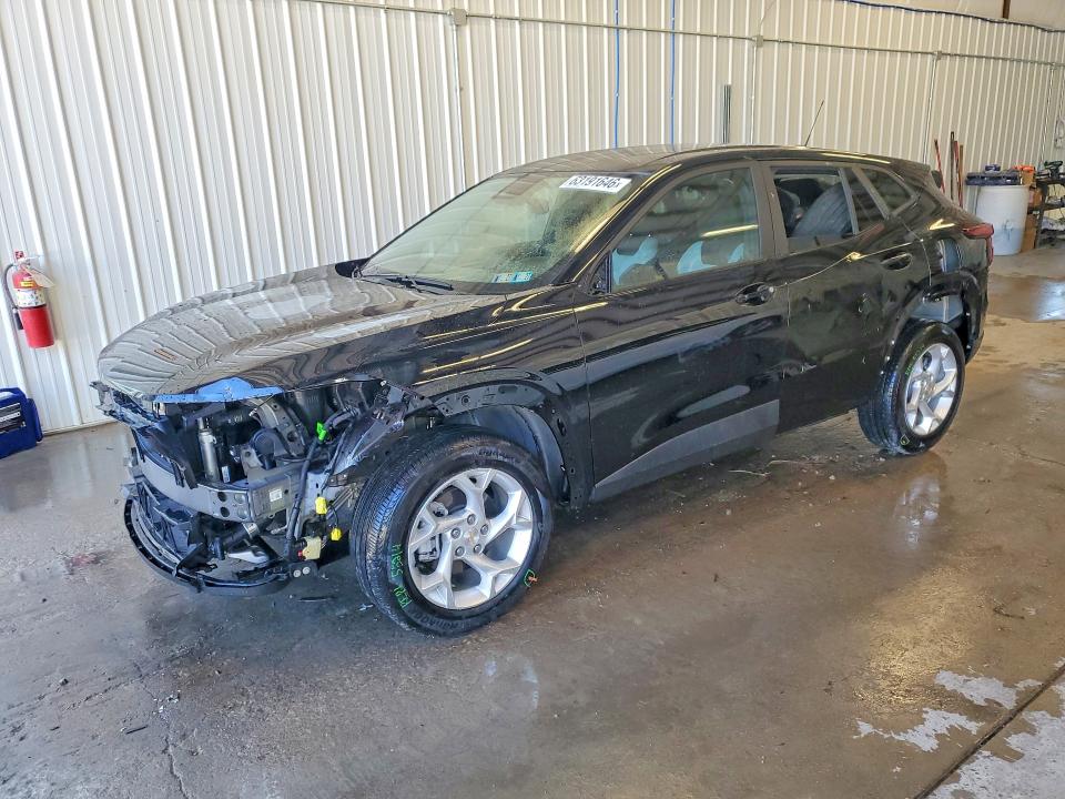 CHEVROLET TRAX 2026 with VIN KL77LFEP7TC116827 - Photo from auction