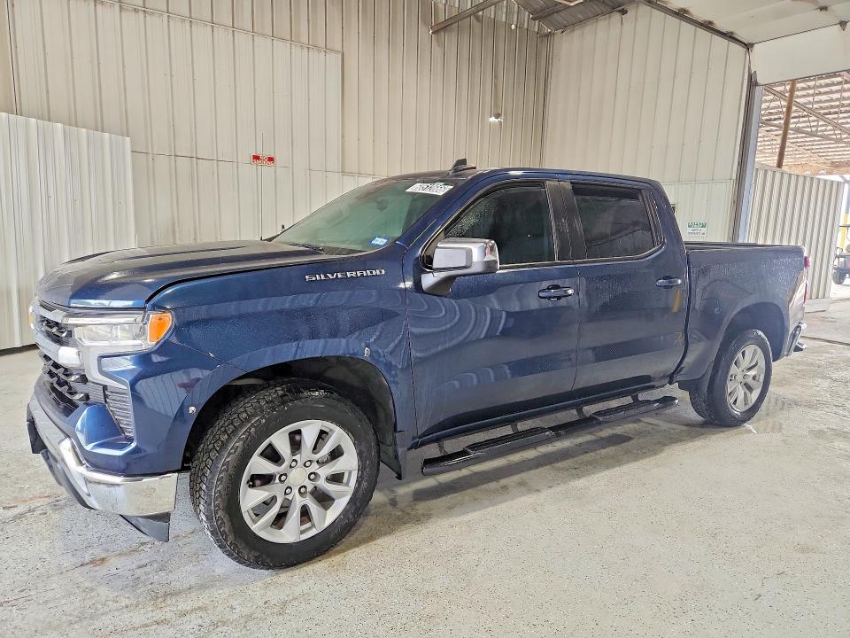 CHEVROLET SILVERADO 2022 with VIN 3GCPACEK8NG527584 - Photo from auction