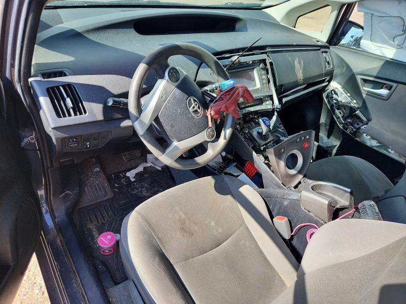Photo 8 from auction – 2014 TOYOTA PRIUS with VIN JTDKN3DU9E1761328