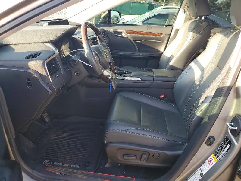 Photo 7 from auction – 2019 LEXUS RX 450H with VIN 2T2BGMCA3KC037970