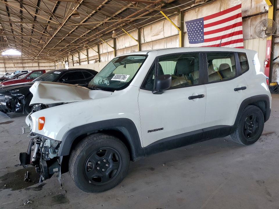 JEEP RENEGADE 2017 with VIN ZACCJAAB2HPG19978 - Photo from auction