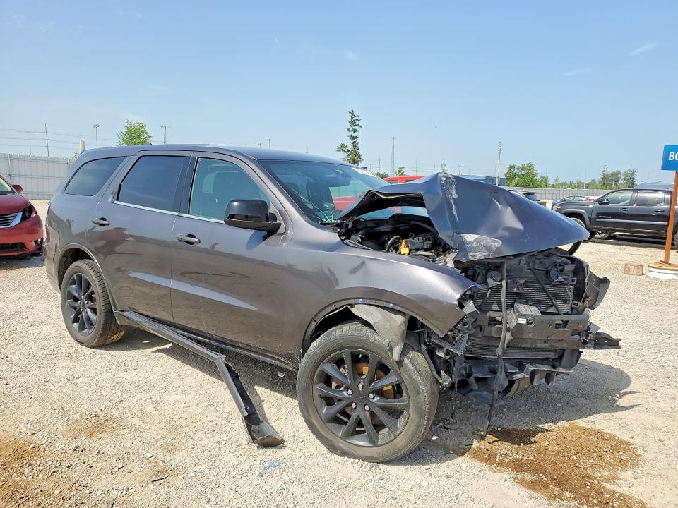 Photo 4 from auction – 2018 DODGE DURANGO with VIN 1C4RDJAG6JC292122