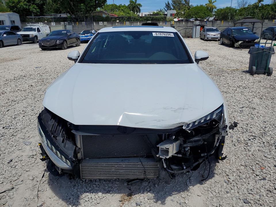 Photo 5 from auction – 2023 AUDI A4 with VIN WAUEAAF48PN005685