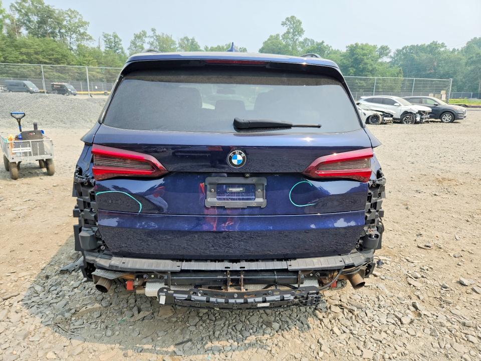 Photo 6 from auction – 2020 BMW X5 with VIN 5UXCR6C08L9C70418