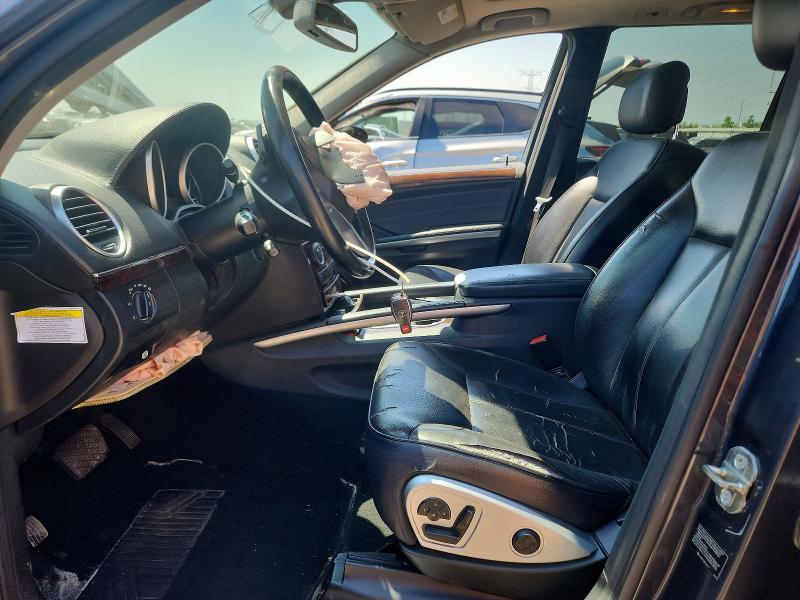 Photo 7 from auction – 2010 MERCEDES-BENZ GL with VIN 4JGBF7BE4AA539401