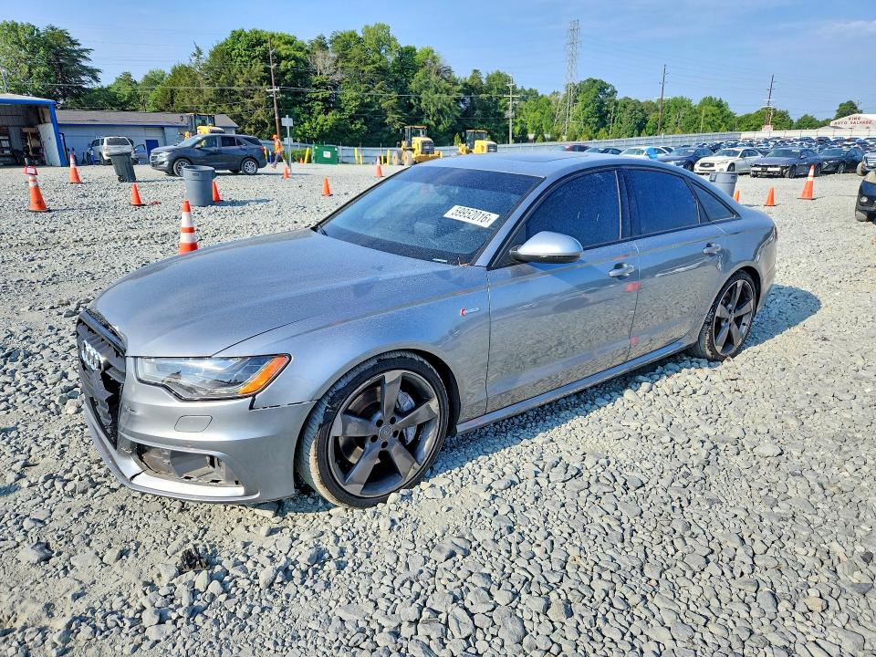 AUDI A6 2014 with VIN WAUHGAFC3EN054163 - Photo from auction