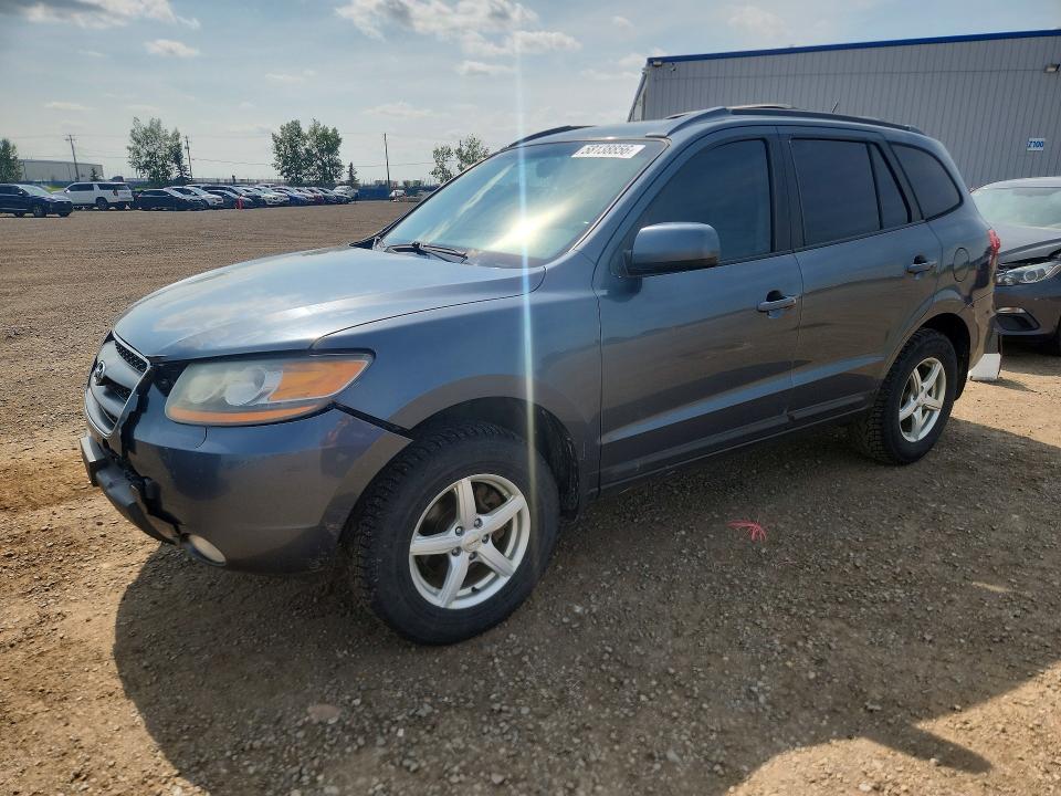 HYUNDAI SANTA FE 2009 with VIN 5NMSG13E89H275968 - Photo from auction