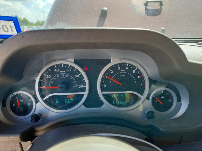Photo 9 from auction – 2008 JEEP WRANGLER with VIN 1J8FA54158L538963