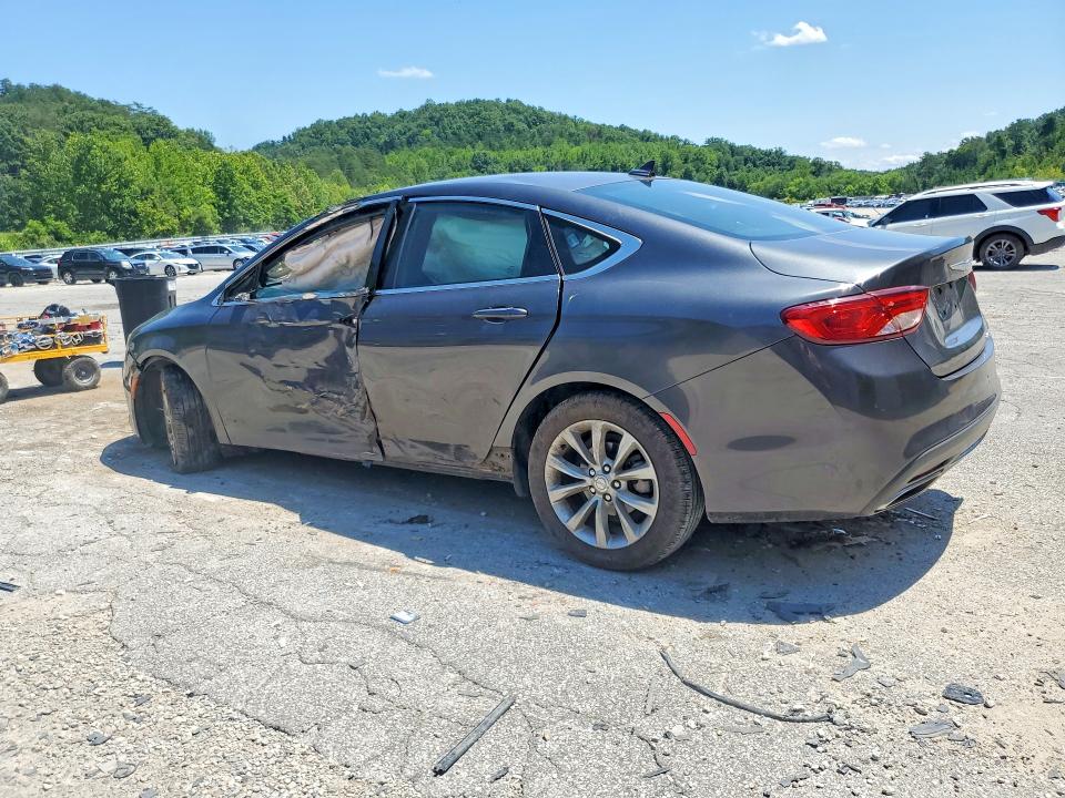 Photo 2 from auction – 2015 CHRYSLER 200 with VIN 1C3CCCCG0FN519435