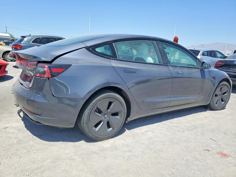 Photo 3 from auction – 2023 TESLA MODEL 3 with VIN 5YJ3E1EA8PF586254