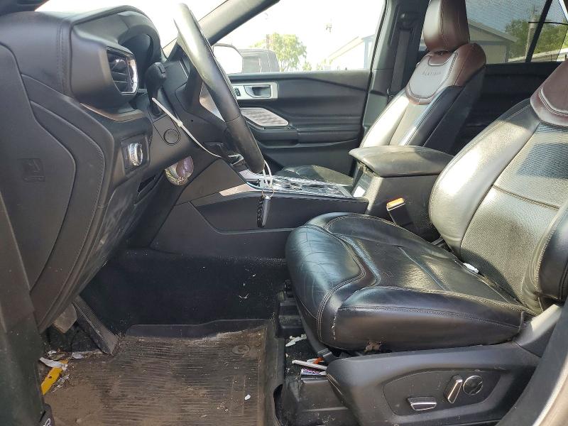 Photo 7 from auction – 2020 FORD EXPLORER with VIN 1FM5K8HC7LGC49853