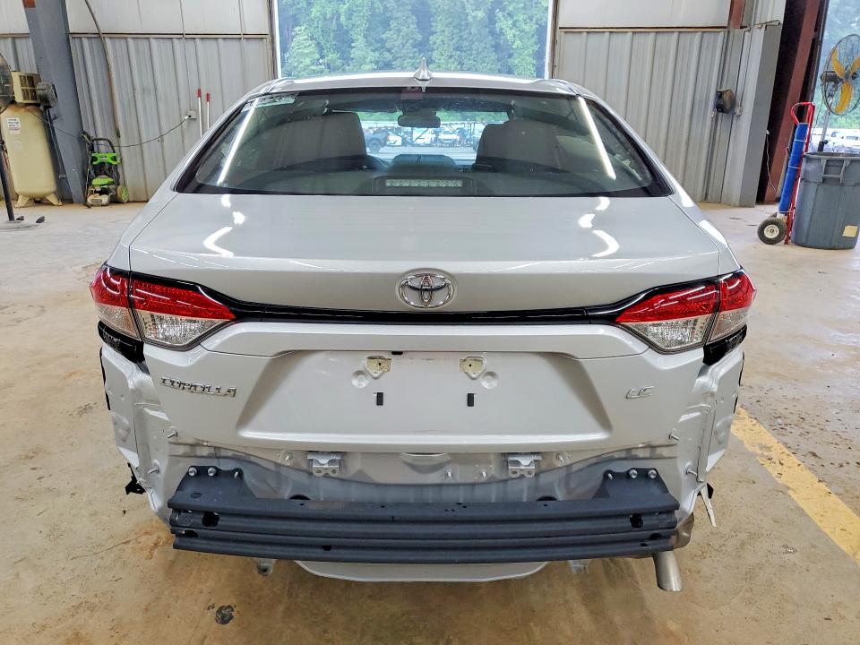 Photo 6 from auction – 2025 TOYOTA COROLLA with VIN 5YFB4MDEXSP277600