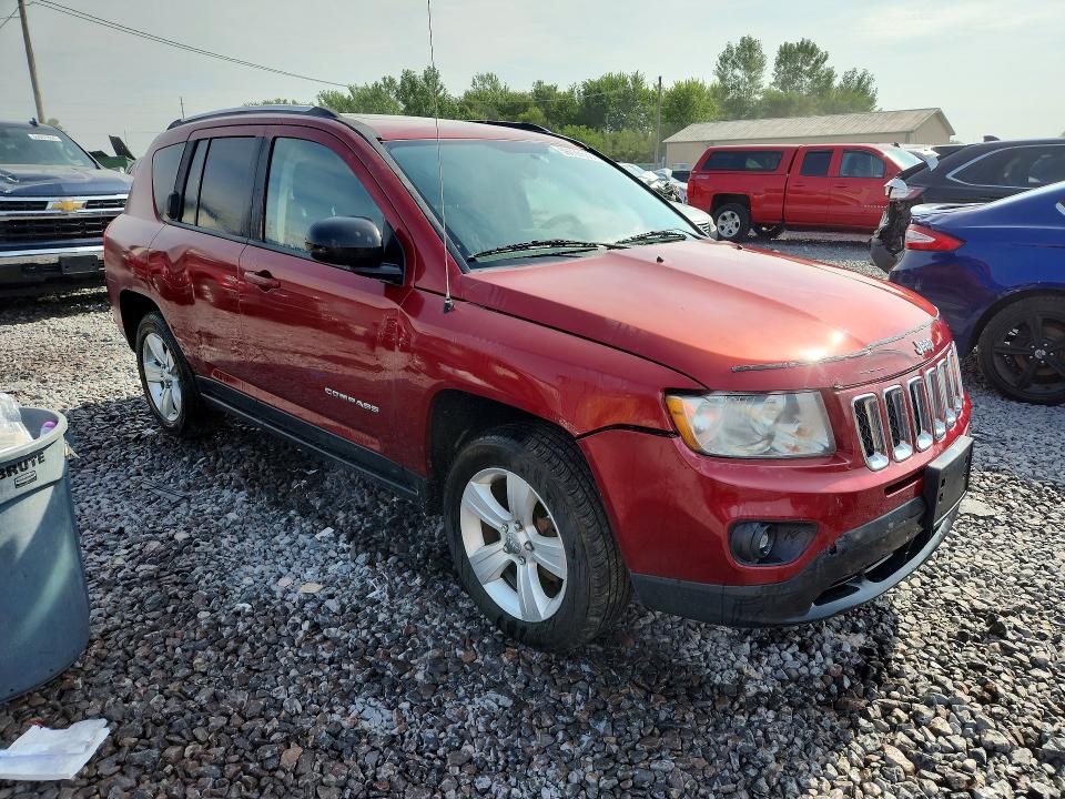 Photo 4 from auction – 2012 JEEP COMPASS with VIN 1C4NJCEA8CD539355