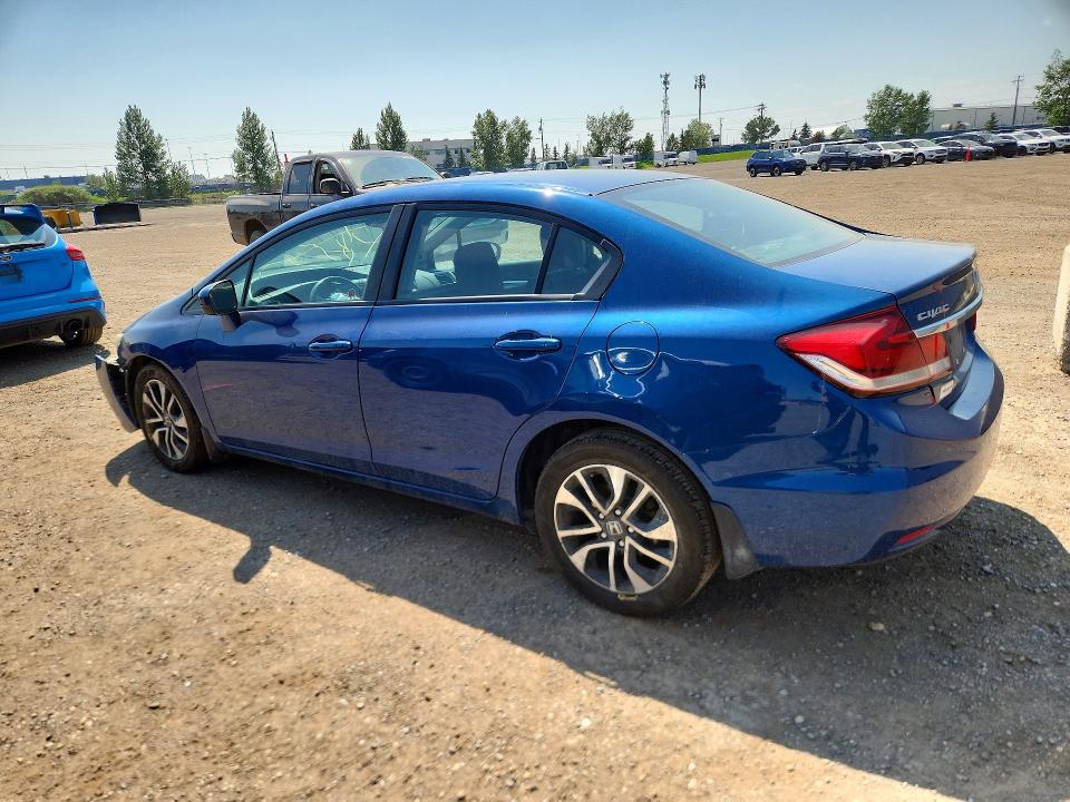 Zdjęcie 2 z aukcji – 2014 HONDA CIVIC z VIN 2HGFB2F58EH006099