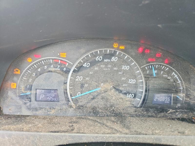 Photo 9 from auction – 2012 TOYOTA CAMRY with VIN 4T4BF1FK0CR202633