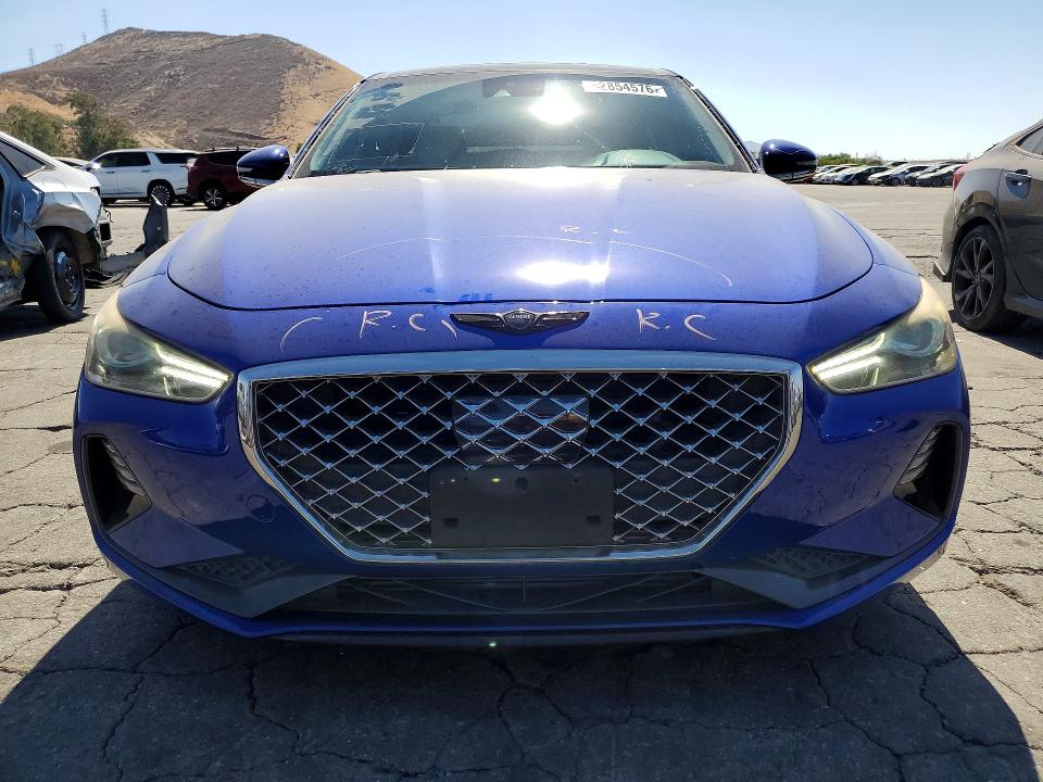 Photo 5 from auction – 2020 GENESIS G70 with VIN KMTG74LE7LU046352