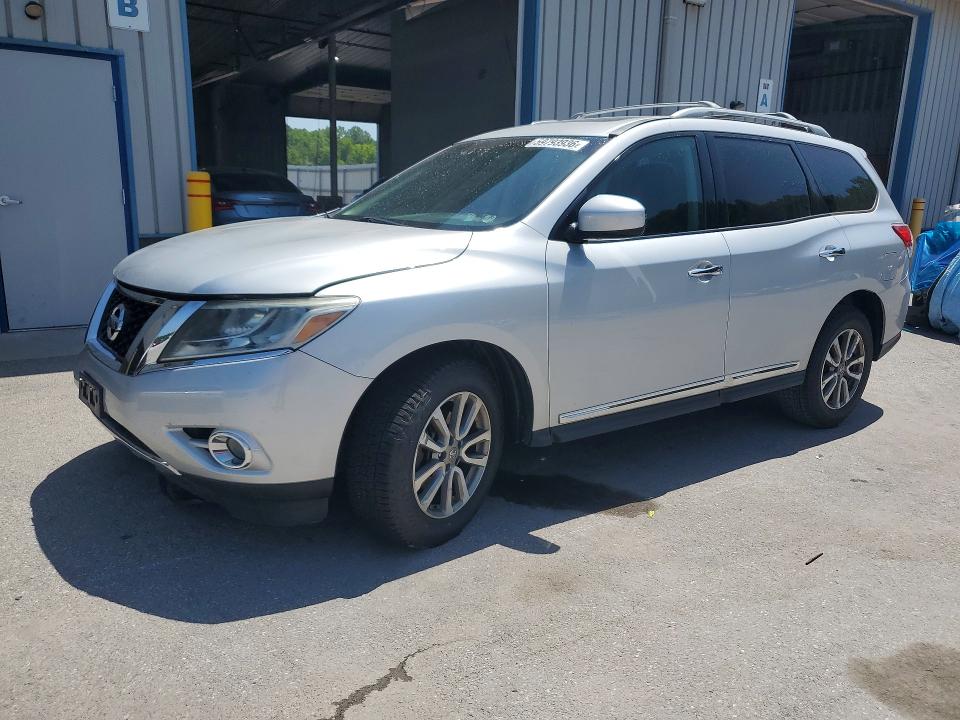 2013 NISSAN PATHFINDER - Търг №59793936