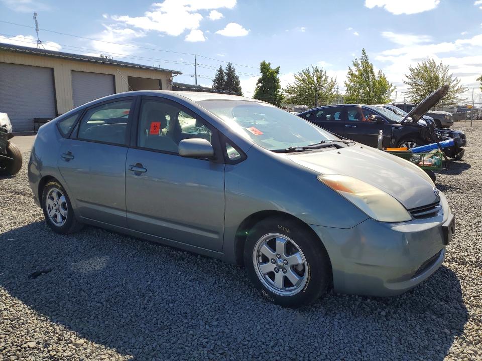 Photo 4 from auction – 2005 TOYOTA PRIUS with VIN JTDKB20U553086283