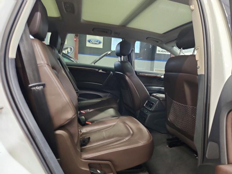 Photo 11 from auction – 2014 AUDI Q7 with VIN WA1LGAFE8ED019424