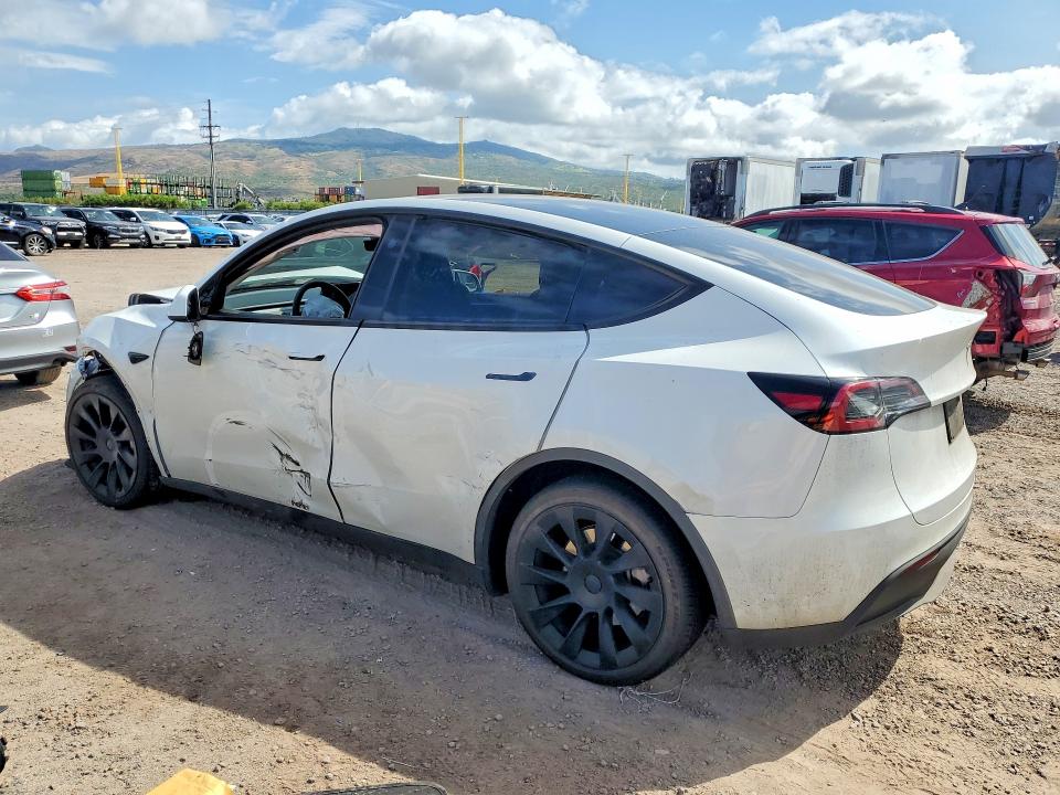 Photo 2 from auction – 2024 TESLA MODEL Y with VIN 7SAYGDED0RF102563
