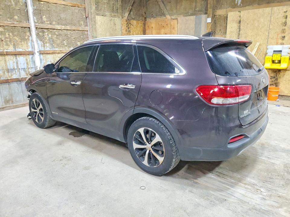 Photo 2 from auction – 2017 KIA SORENTO with VIN 5XYPHDA53HG225995