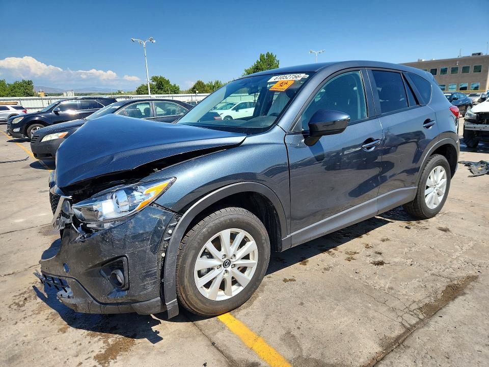 MAZDA CX-5 2013 с VIN JM3KE4CE1D0130391 - Снимка от търг