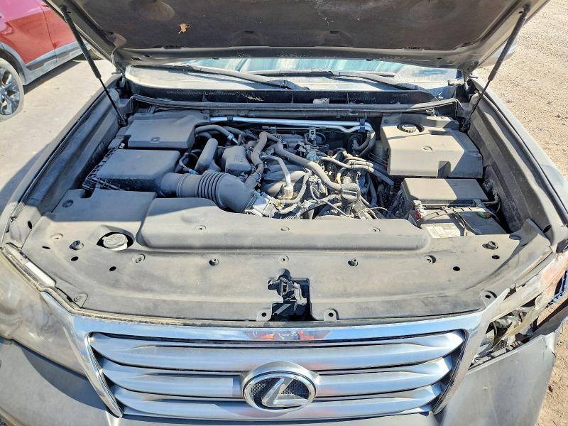 Photo 11 from auction – 2011 LEXUS GX 460 with VIN JTJJM7FXXB5028333