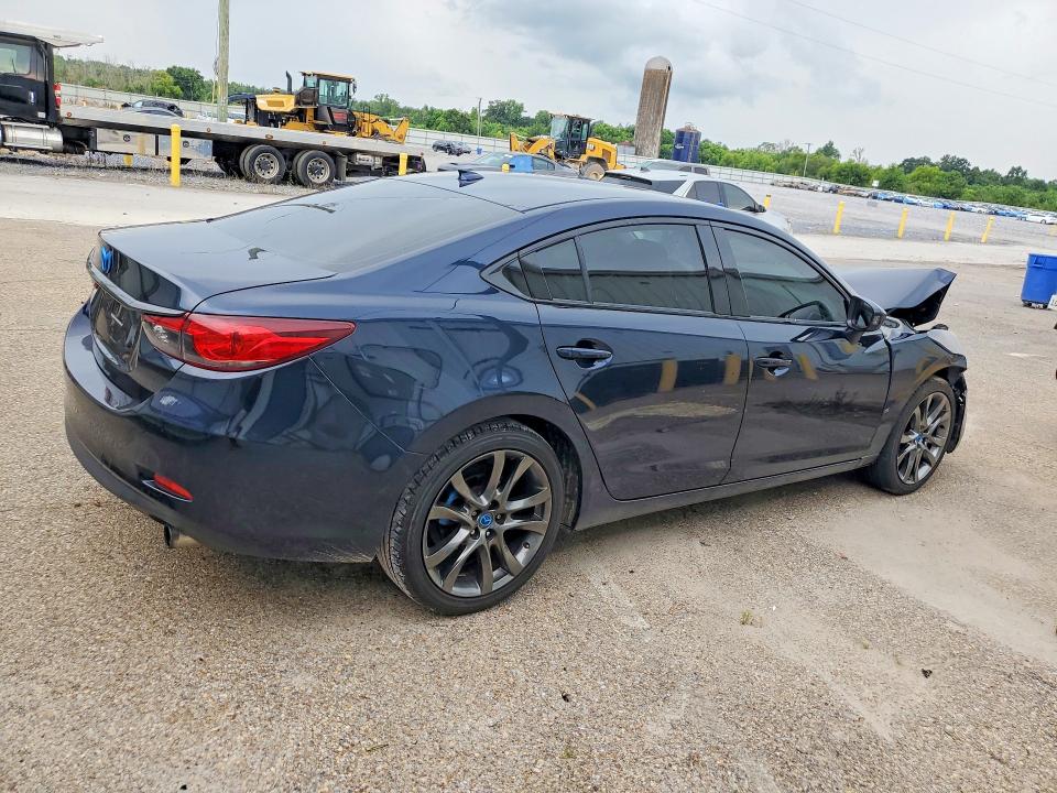 Photo 3 from auction – 2015 MAZDA 6 with VIN JM1GJ1V50F1179052