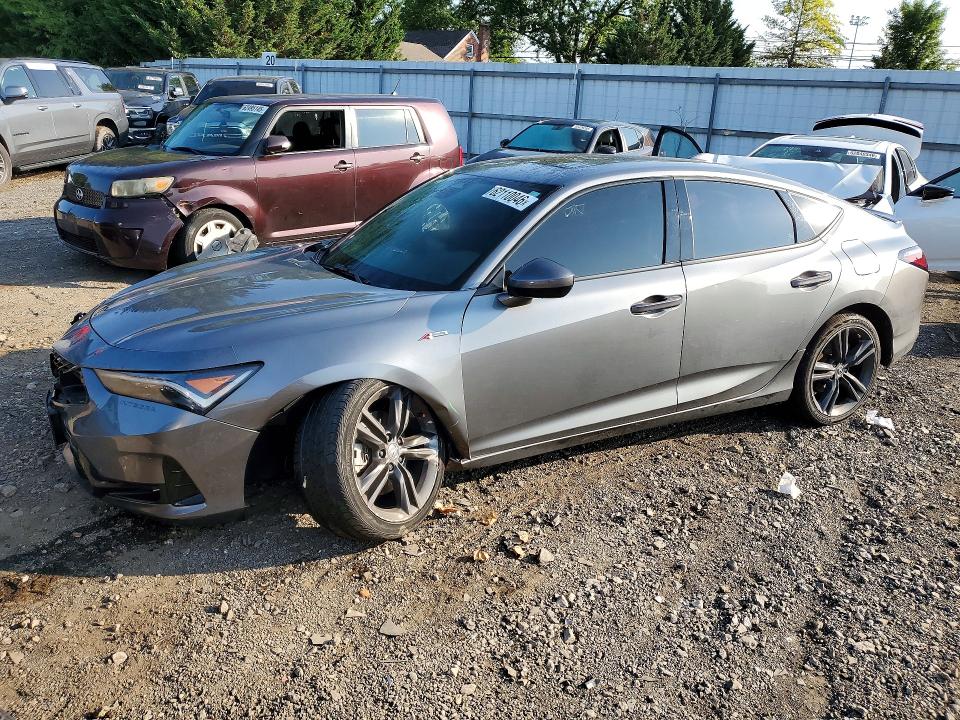 ACURA INTEGRA 2024 with VIN 19UDE4H3XRA005076 - Photo from auction