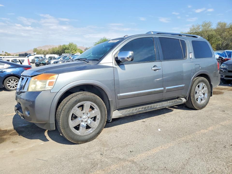 NISSAN ARMADA 2014 with VIN 5N1AA0ND8EN610392 - Photo from auction