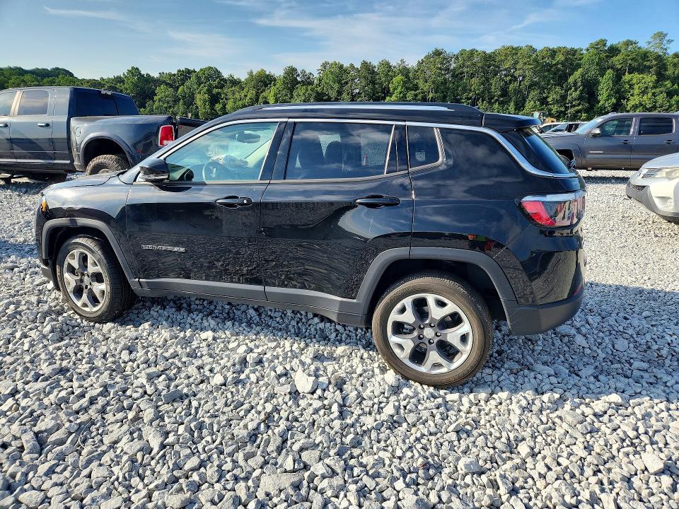 Photo 2 from auction – 2021 JEEP COMPASS with VIN 3C4NJDCB6MT600392