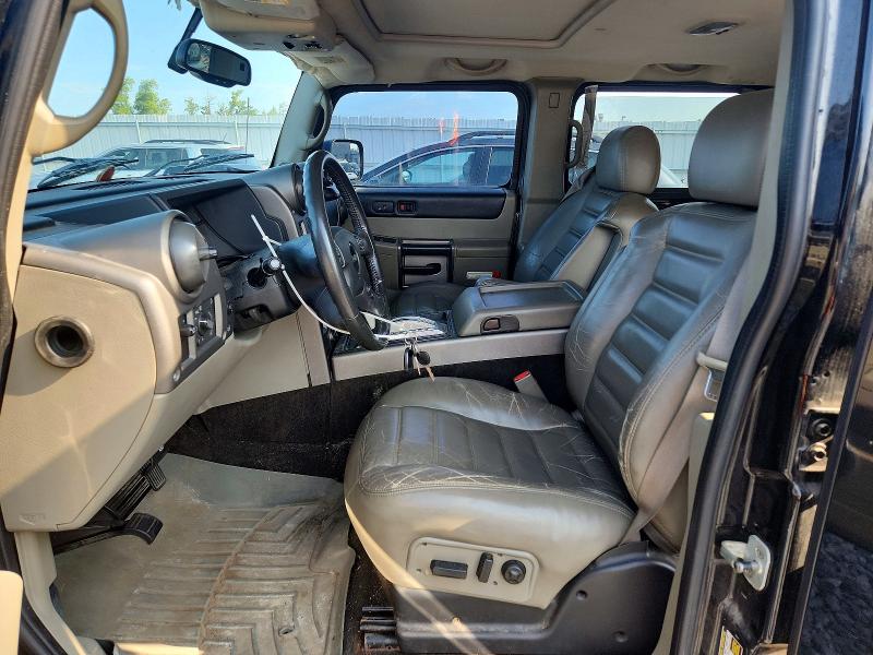 Photo 7 from auction – 2004 HUMMER H2 with VIN 5GRGN23U44H118018