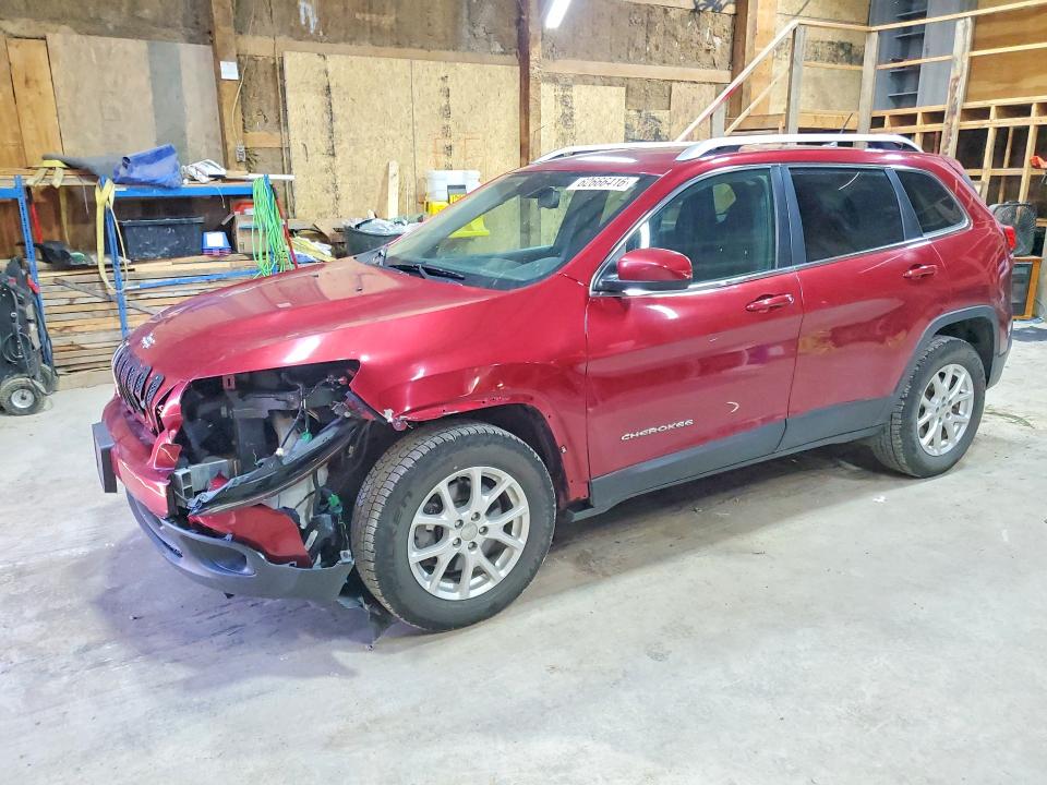 JEEP CHEROKEE 2015 с VIN 1C4PJMCB3FW715358 - Снимка от търг