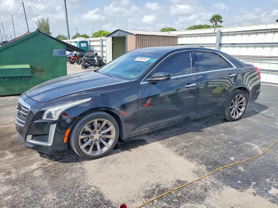 CADILLAC CTS 2018 with VIN 1G6AR5SX3J0178328 - Photo from auction