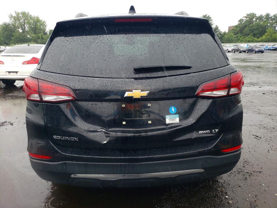 Photo 6 from auction – 2024 CHEVROLET EQUINOX with VIN 3GNAXUEG2RL345535