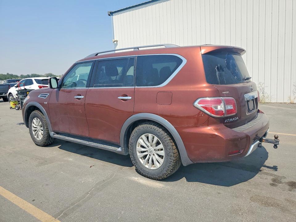 Photo 2 from auction – 2018 NISSAN ARMADA with VIN JN8AY2NC3J9552556