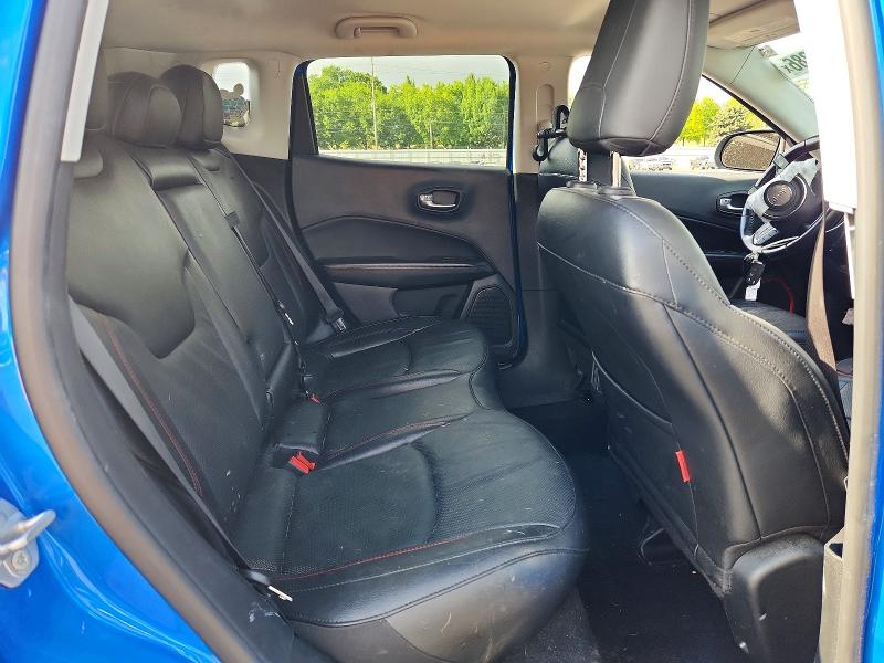 Photo 11 from auction – 2021 JEEP COMPASS with VIN 3C4NJDDB2MT541680