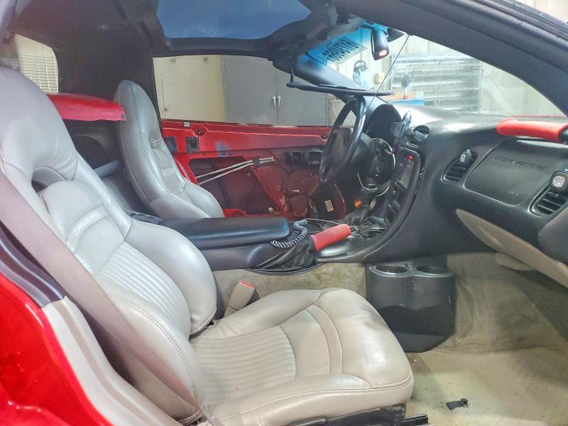 Photo 10 from auction – 2002 CHEVROLET CORVETTE with VIN 1G1YY22G625104606