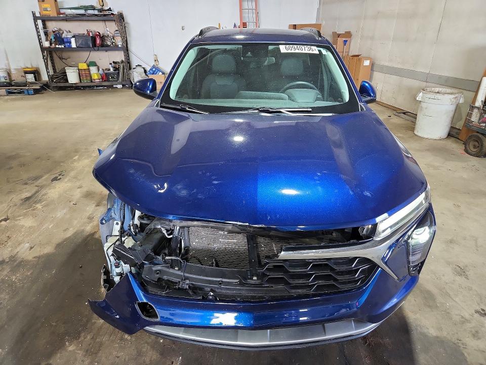 Photo 5 from auction – 2024 CHEVROLET TRAX with VIN KL77LHE26RC080122