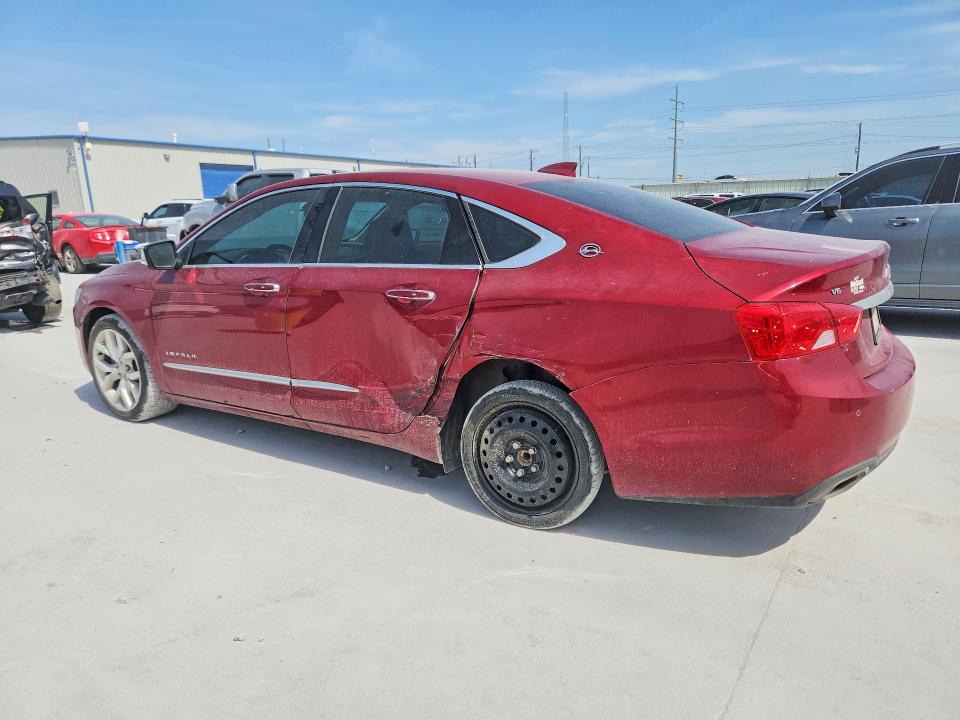 Photo 2 from auction – 2019 CHEVROLET IMPALA with VIN 2G1105S32K9144059