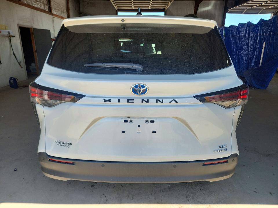 Photo 6 from auction – 2024 TOYOTA SIENNA with VIN 5TDYRKEC3RS207953