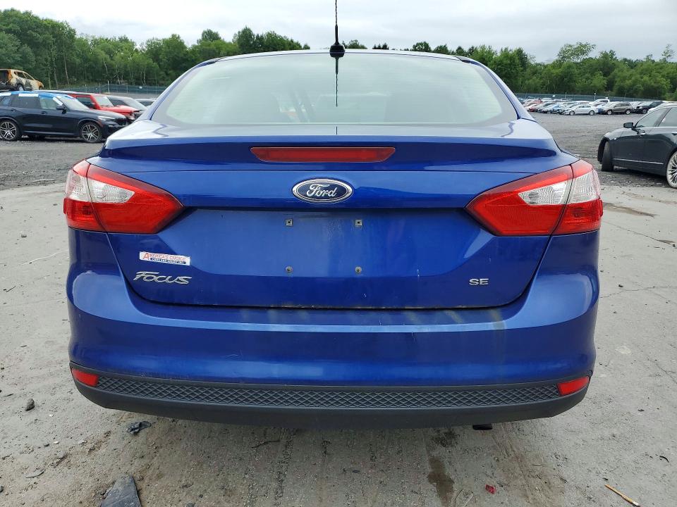 Photo 6 from auction – 2012 FORD FOCUS with VIN 1FAHP3F27CL426303