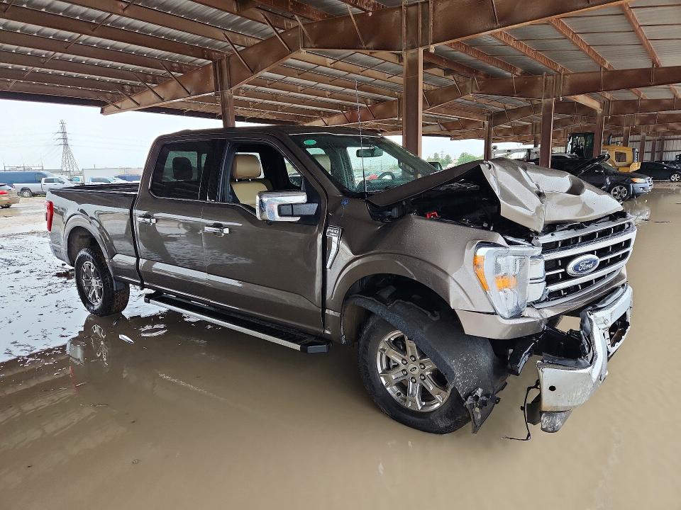 Photo 4 from auction – 2023 FORD F150 with VIN 1FTFW1E59PFA86726