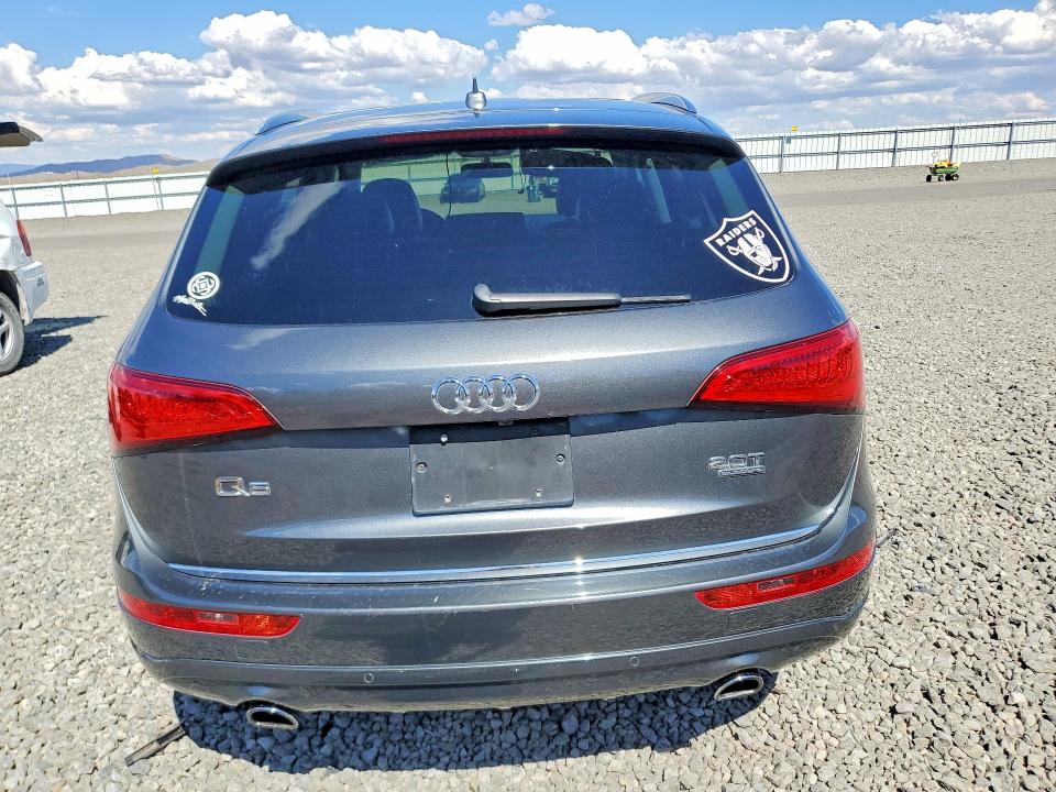Photo 6 from auction – 2017 AUDI Q5 with VIN WA1C2AFP0HA069840