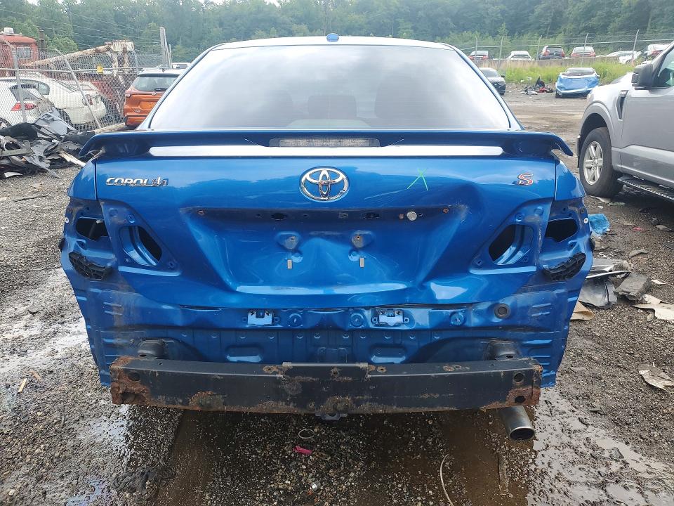 Photo 6 from auction – 2010 TOYOTA COROLLA with VIN 2T1BU4EE7AC471112