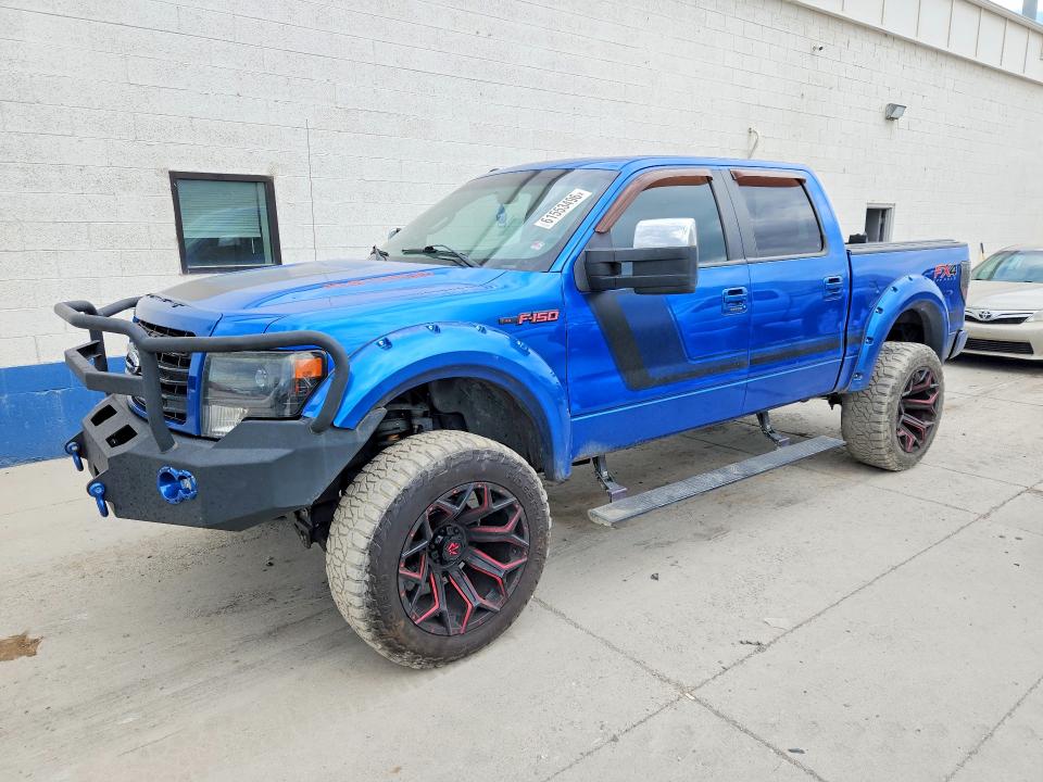2014 FORD F150 - Търг №61553496